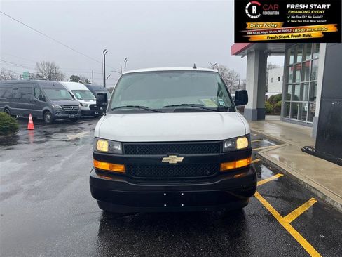 Used 2023 Chevrolet Express 2500 Extended w/ Driver Convenience Package image 3
