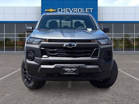 New 2026 Chevrolet Colorado W/T w/ WT Custom Package AWD/4WD image 2