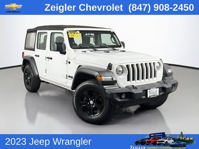 Used 2023 Jeep Wrangler Unlimited Sport