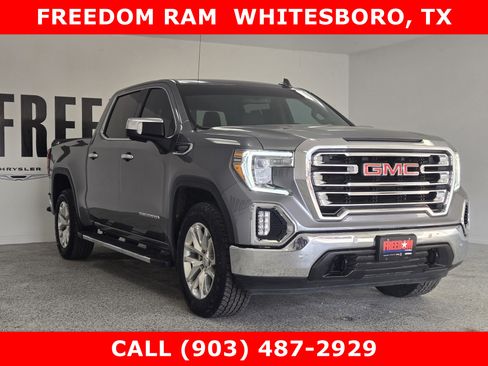 Used 2021 GMC Sierra 1500 SLT image 2