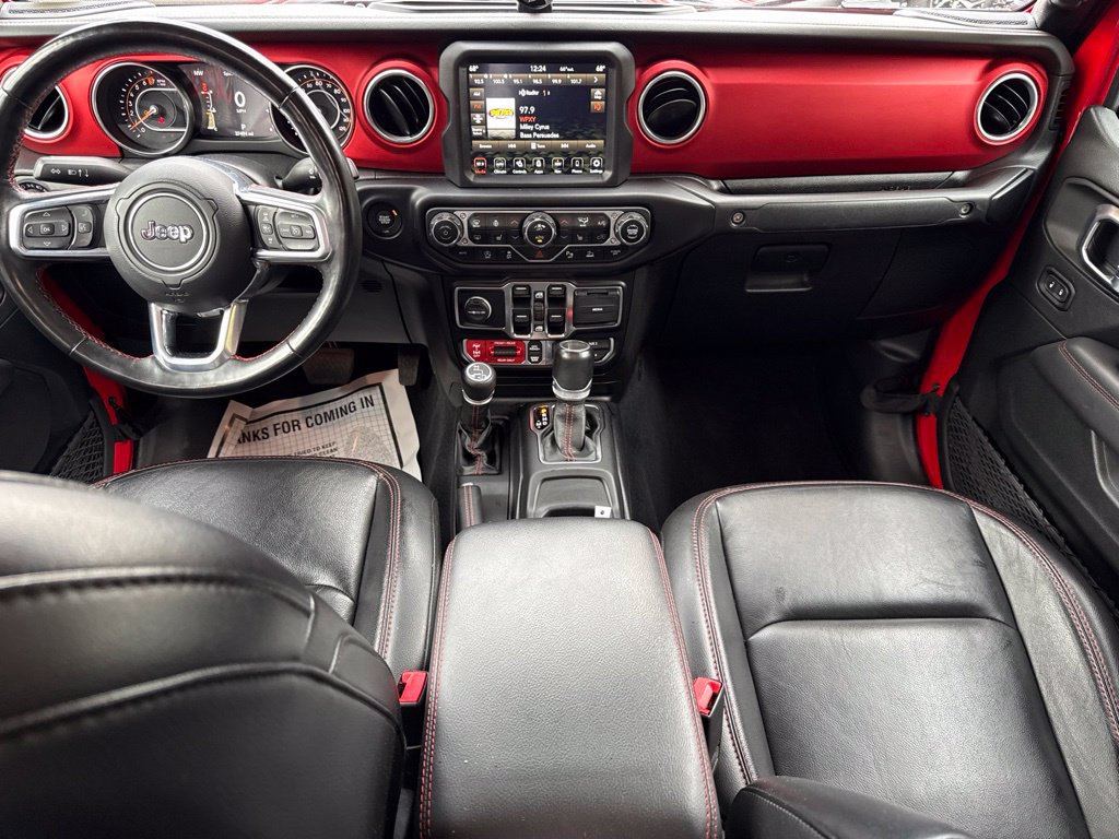 Used 2020 Jeep Gladiator Rubicon w/ Dual Top Group AWD/4WD image 17