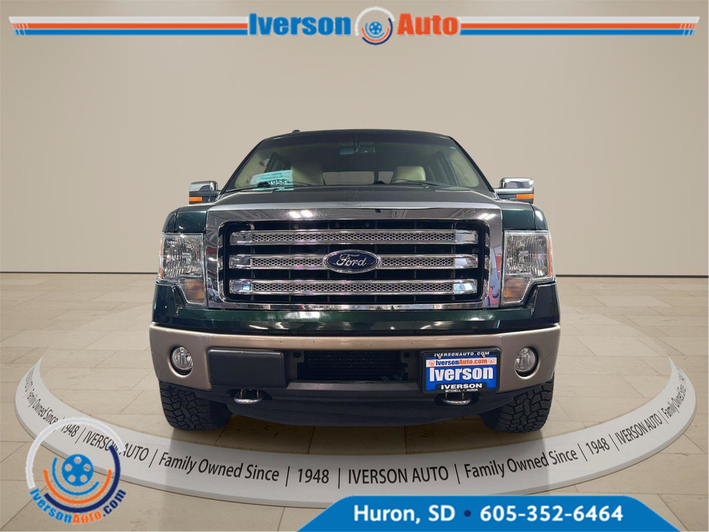 Used 2013 Ford F150 Lariat w/ Lariat Chrome Pkg AWD/4WD image 2