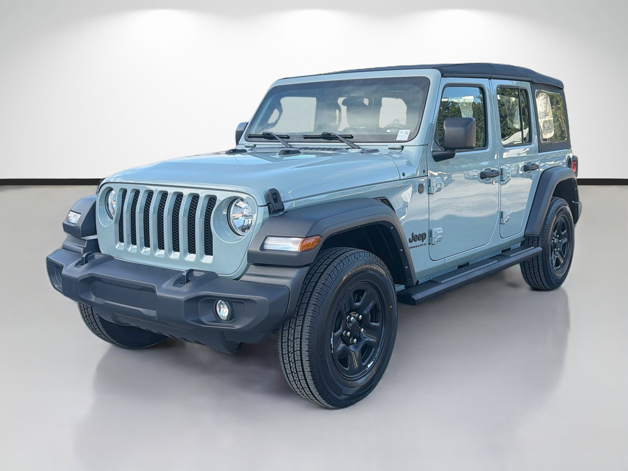 Used 2023 Jeep Wrangler Unlimited Sport AWD/4WD image 7
