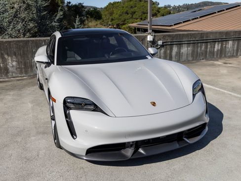 Certified 2023 Porsche Taycan Turbo S AWD/4WD image 15