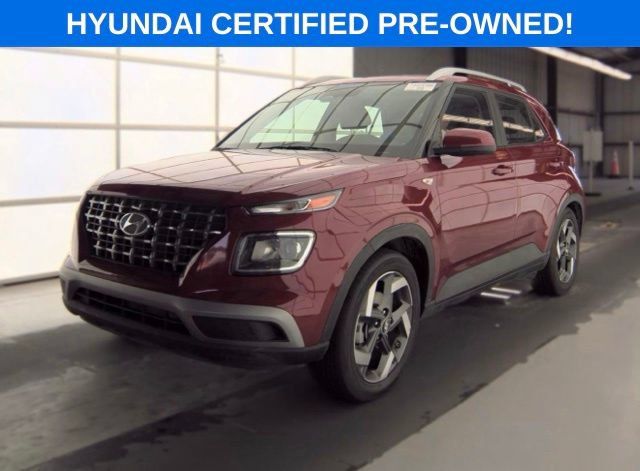 Used 2026 Hyundai Venue SEL FWD image 1