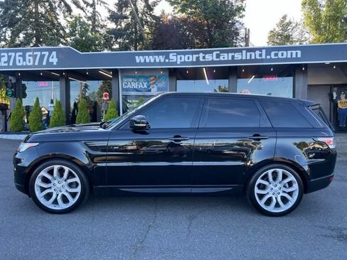 Used 2016 Land Rover Range Rover Sport SE AWD/4WD image 2