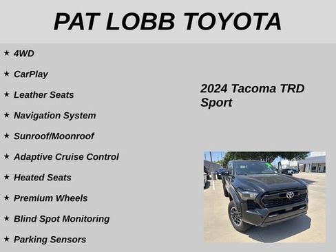 Used 2024 Toyota Tacoma TRD Sport AWD/4WD image 19