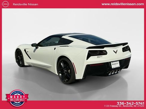 Used 2015 Chevrolet Corvette Stingray Coupe w/ 2LT Preferred Equipment Group RWD image 4