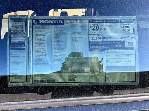 New 2026 Honda Passport TrailSport Elite image 14