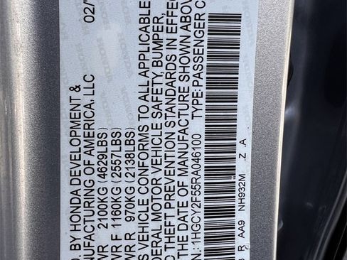 Used 2024 Honda Accord Sport image 33