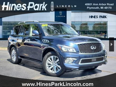 Used 2017 INFINITI QX80 4WD w/ Driver Assistance Package image 1