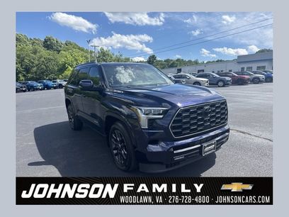 Used 2024 Toyota Sequoia Platinum