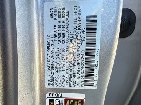 Certified 2025 Acura RDX Advance Package image 31