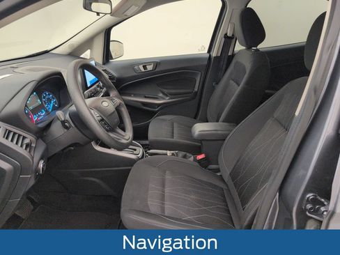 Certified 2021 Ford EcoSport SE w/ SE Convenience Package FWD image 4