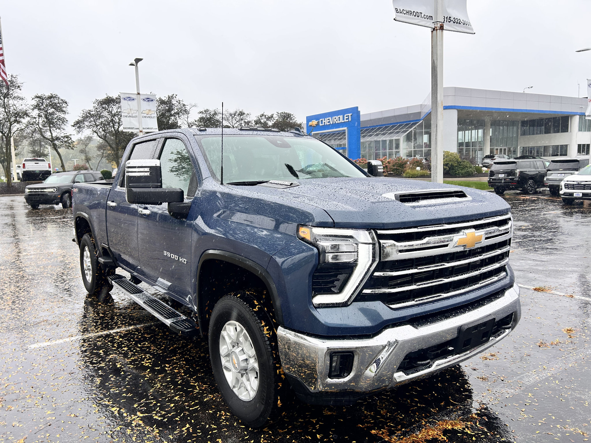 Used 2026 Chevrolet Silverado 3500 LTZ AWD/4WD image 1
