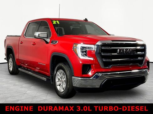 Used 2021 GMC Sierra 1500 SLE AWD/4WD image 3