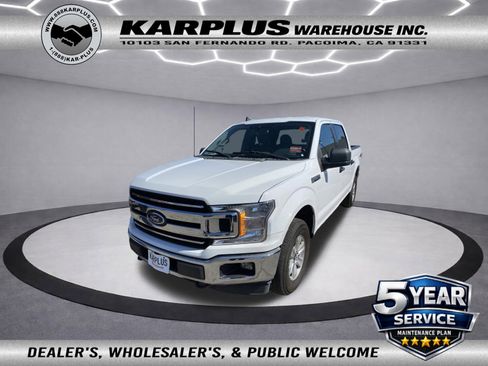 Used 2020 Ford F150 XLT w/ Equipment Group 301A Mid image 1
