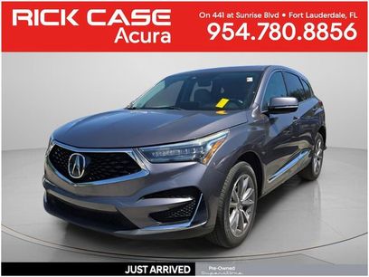 Used 2020 Acura RDX AWD w/ Technology Package