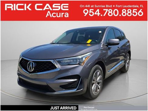 Used 2020 Acura RDX AWD w/ Technology Package image 1