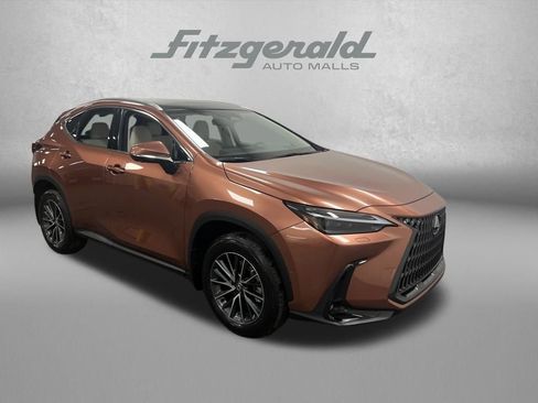 Used 2025 Lexus NX 300h AWD w/ Accessory Package (K3) image 10
