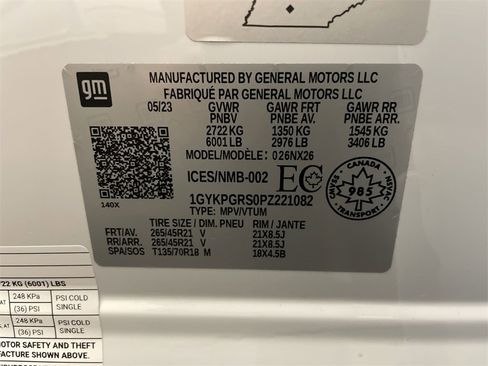 Used 2023 Cadillac XT6 Sport image 29