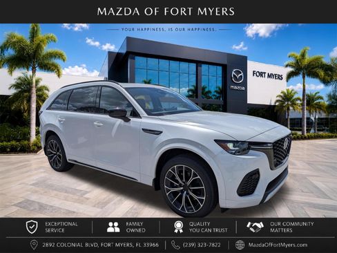 New 2026 MAZDA CX-70 3.3 Turbo S w/ Premium Package AWD/4WD image 1