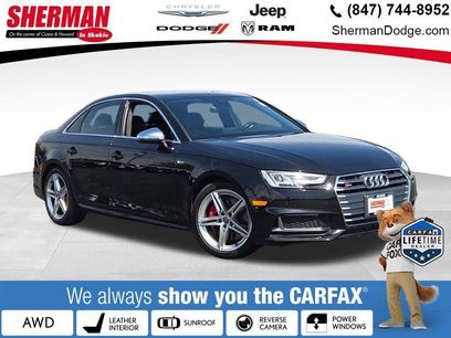 Used 2018 Audi S4 Premium Plus w/ S Sport Package