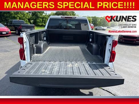 Used 2023 Chevrolet Silverado 1500 LT w/ Work Truck Package AWD/4WD image 16