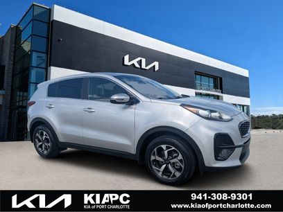 Certified 2020 Kia Sportage LX w/ LX Popular Package