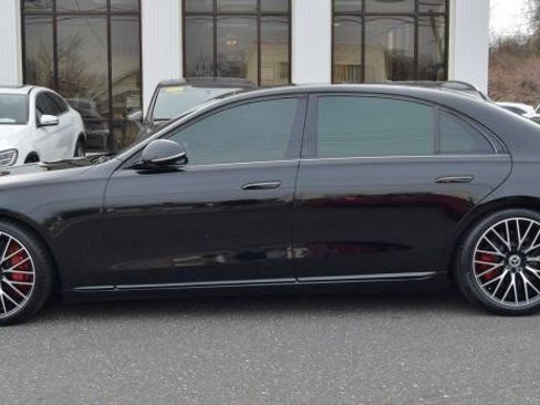 Used 2021 Mercedes-Benz S 580 4MATIC Sedan image 4