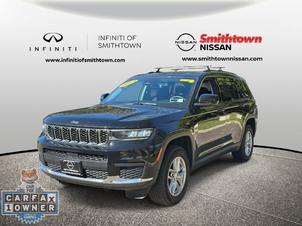 Used 2023 Jeep Grand Cherokee L Laredo w/ Luxury Tech Group I AWD/4WD image 3