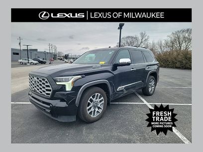 Used 2025 Toyota Sequoia 1794 Edition