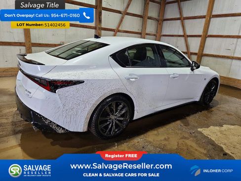 Used 2025 Lexus IS 350 F Sport w/ Navigation Package AWD/4WD image 4