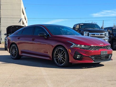 Used 2022 Kia K5 GT w/ GT1 Package image 3