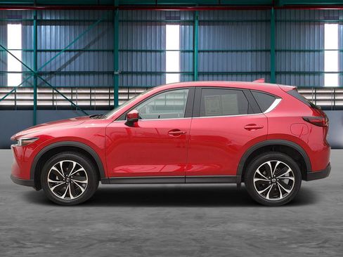 Used 2023 MAZDA CX-5 AWD 2.5 S w/ Premium Package image 2