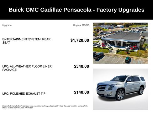 Used 2020 Cadillac Escalade Luxury AWD/4WD image 4