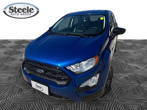 Used 2021 Ford EcoSport S image 16