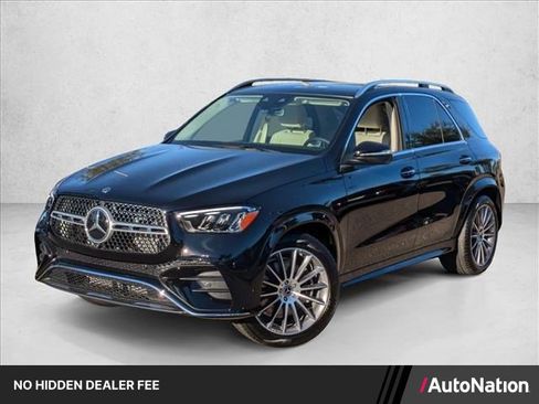 Certified 2026 Mercedes-Benz GLE 450 4MATIC image 1