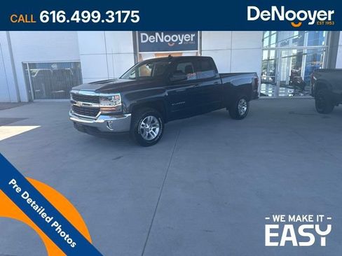 Used 2019 Chevrolet Silverado 1500 LT w/ All Star Edition AWD/4WD image 1