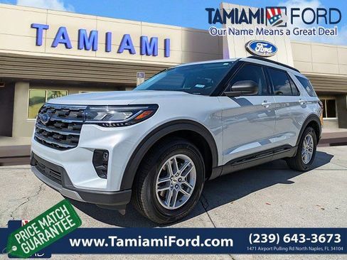 New 2026 Ford Explorer Active w/ Active Comfort Package image 1