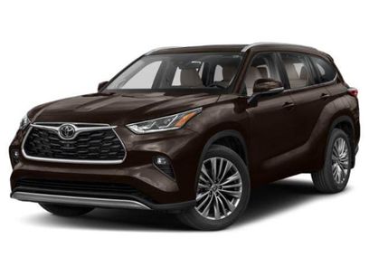 Used 2021 Toyota Highlander Platinum