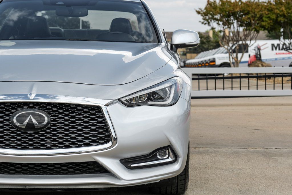 Used 2020 INFINITI Q60 3.0t Luxe AWD/4WD image 44