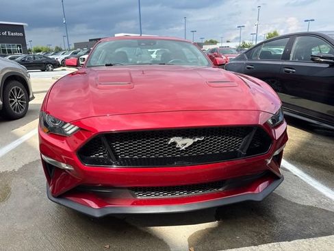 Used 2021 Ford Mustang GT Premium w/ Equipment Group 401A RWD image 12