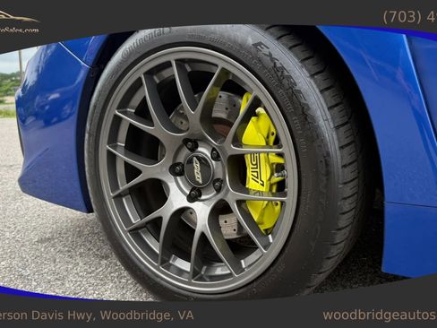 Used 2018 Subaru WRX STI AWD/4WD image 11