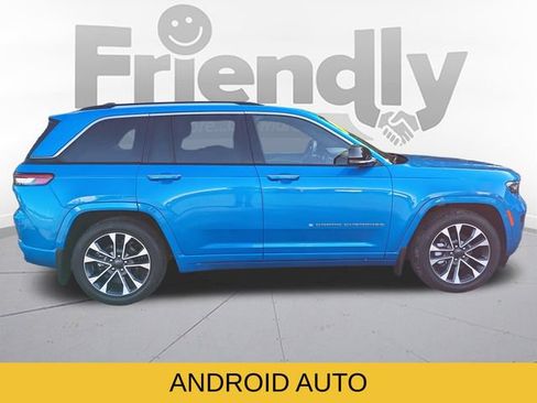 Used 2023 Jeep Grand Cherokee Overland w/ MOPAR Finishing Package AWD/4WD image 5