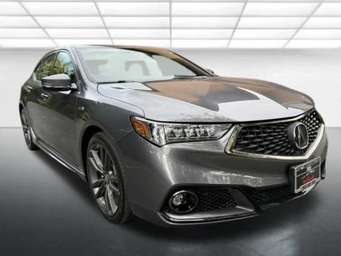 Used 2018 Acura TLX V6 w/ Technology & A-SPEC Pkg AWD/4WD image 7