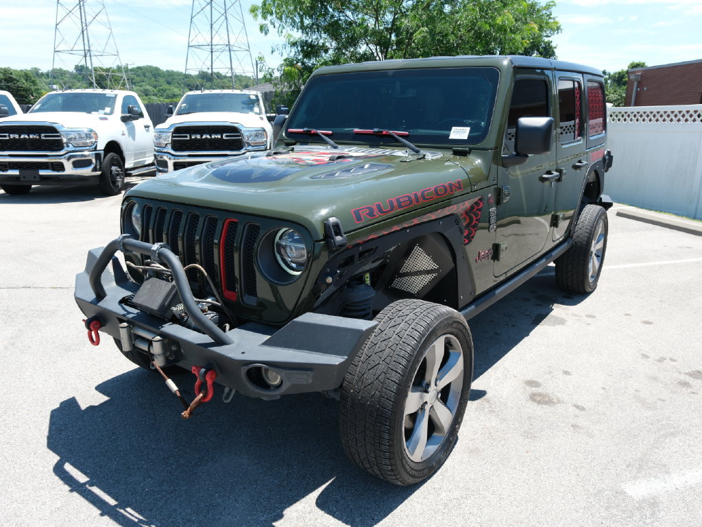Used 2021 Jeep Wrangler Unlimited Rubicon w/ Dual Top Group AWD/4WD image 11