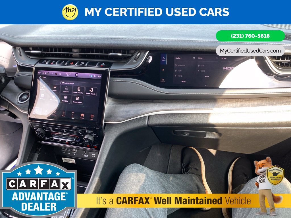 Used 2023 Jeep Grand Cherokee L Limited AWD/4WD image 28