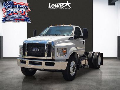New 2027 Ford F650 2WD Regular Cab Super Duty