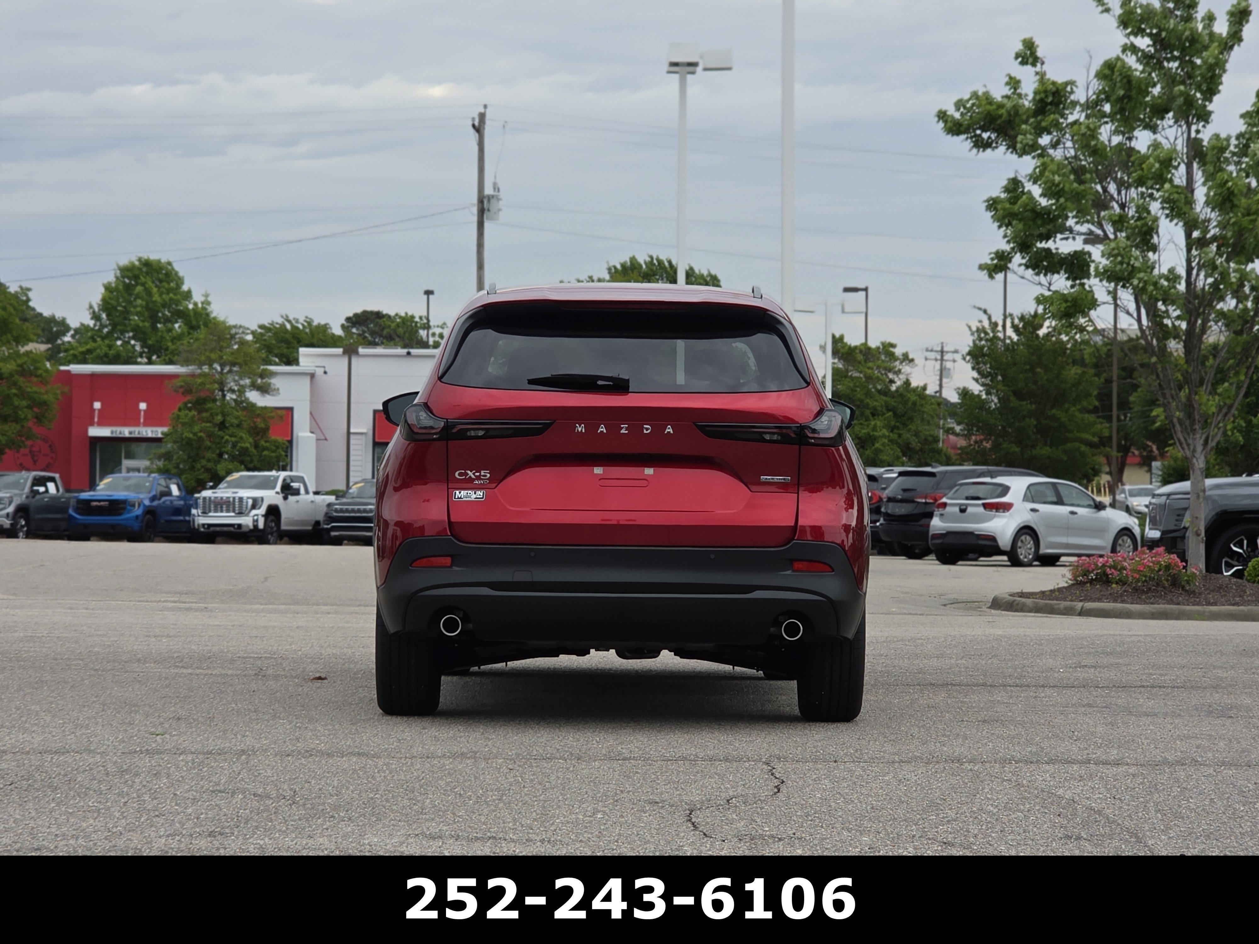 Used 2026 MAZDA CX-5 Preferred AWD/4WD image 6